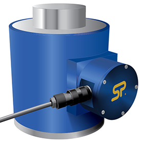 wired compression load cell wired compression load cell