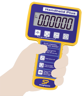 Handheld Plus | Load Cell Instrumentation