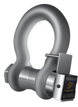wired load shackle wired load shackle
