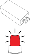 SW-OAM - Wireless overload alarm module