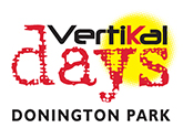 vertikaldays donington park logo