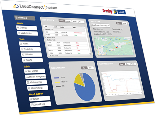 loadconnect dashboard