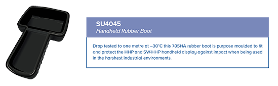 Rubber boot for handheld plus