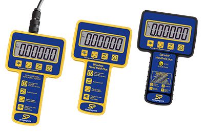Handheld plus wireless, cabled, ATEX loadcell instrumentation Handheld Plus