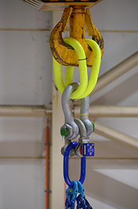 SP rigged loadlink wireless dynamometer load cell