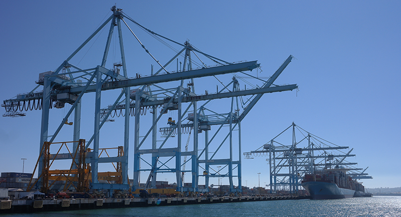 port of LA