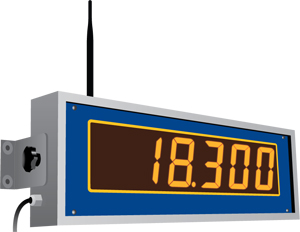 SW-SD Wireless slave display SW-SD Wireless slave display
