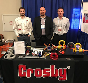 Crosby SPs Orsak Presents at Offshore Safe Lifting Conference