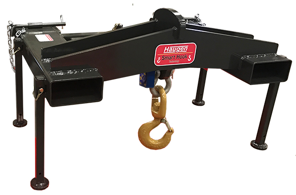 smart hook from Haugen Attachments Smart hook