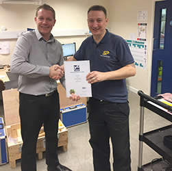 Straightpoint’s Gavin Arnell Excels in First LEEA Examination Straightpoint’s Gavin Arnell Excels in First LEEA Examination