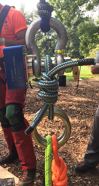 wireless loadshackle treeclimbing