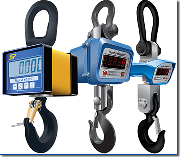 running line dynamometers crane scales