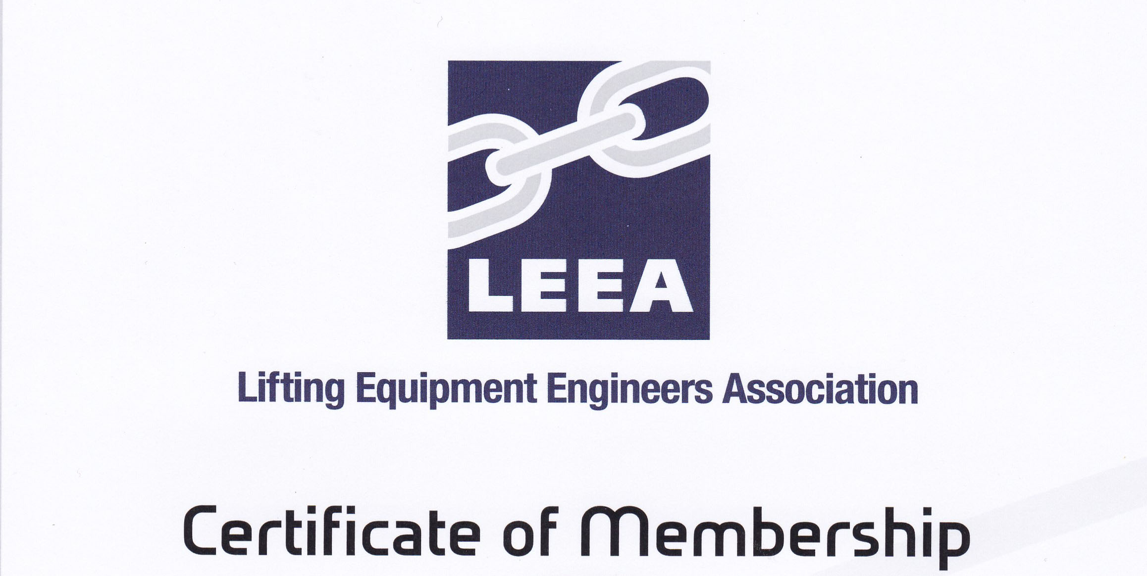 leea certificate