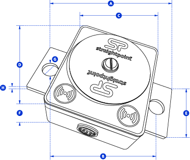 SA700C linedrawing