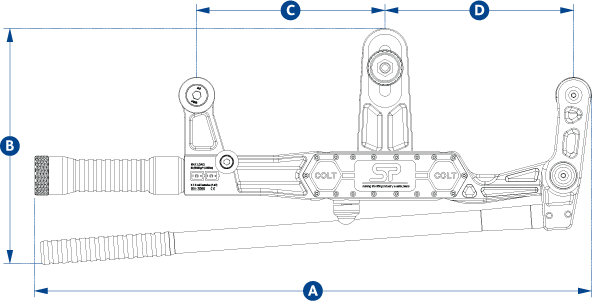 straightpoint COLT dimensions