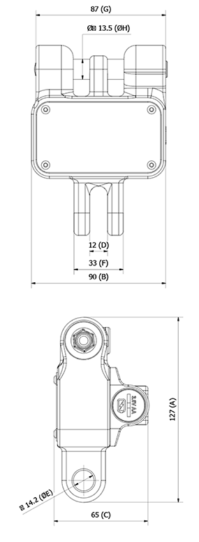 straightpoint hoist cell dimensions