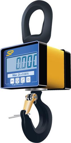 Miniweigher crane scale