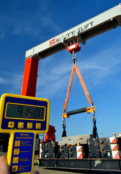 gantry weighing